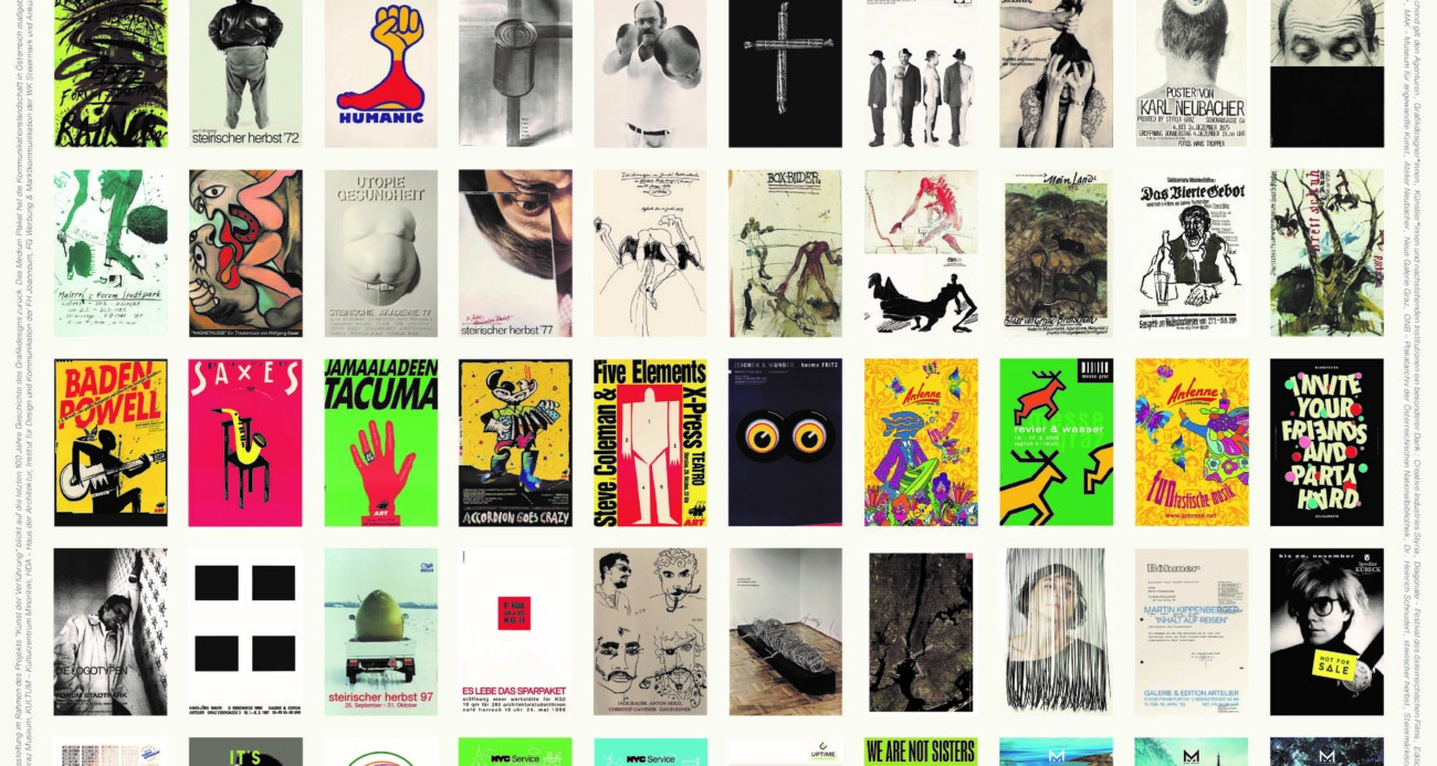 Ankünder presents: 100 exciting posters Ankünder presents: 100 exciting posters