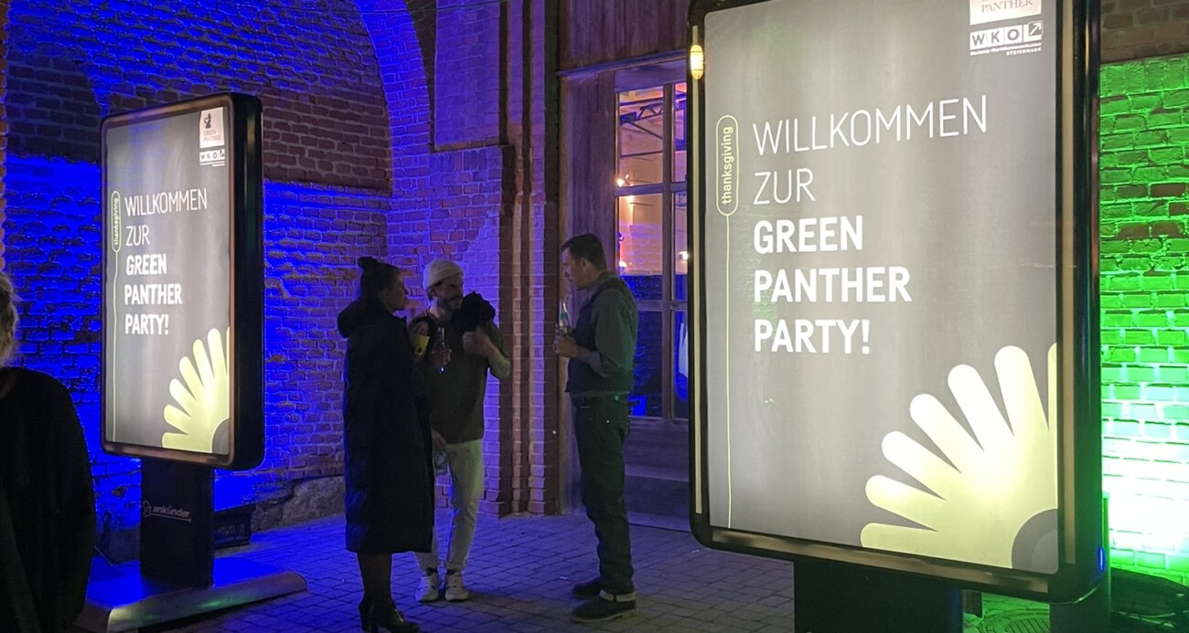 Green Panther presented by Ankünder Green Panther presented by Ankünder