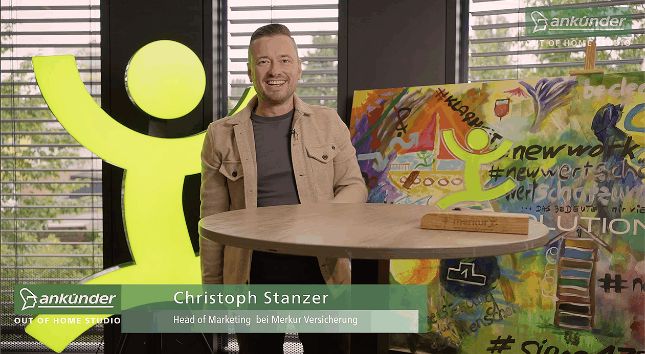 Zu Gast im Ankünder OOH!-Studio: STEIERMÄRKISCHE SPARKASSE 1