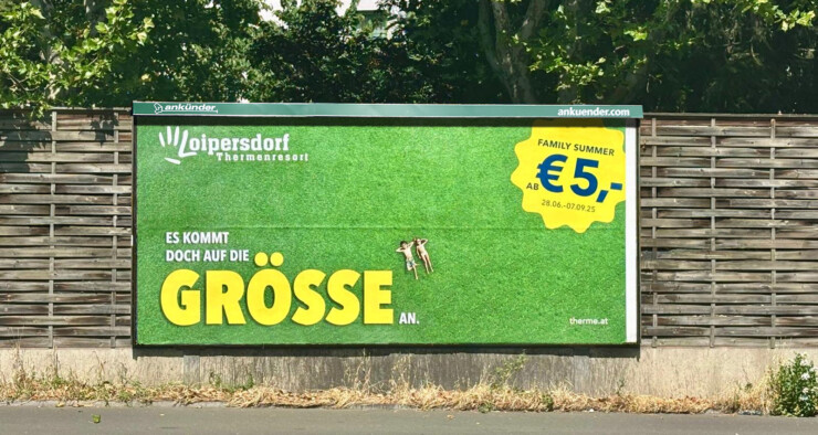 Ankünder. Großplakate in Graz buchen